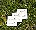 Temporary Tattoo Quote (Set of 2)