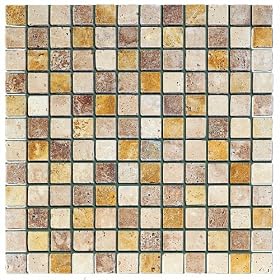 Mixed Travertine Tumbled 1