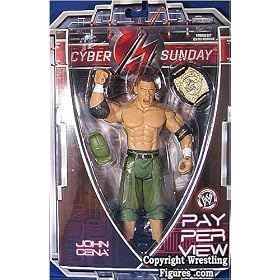WWE Pay Per View Series 14 > John Cena Action Figure