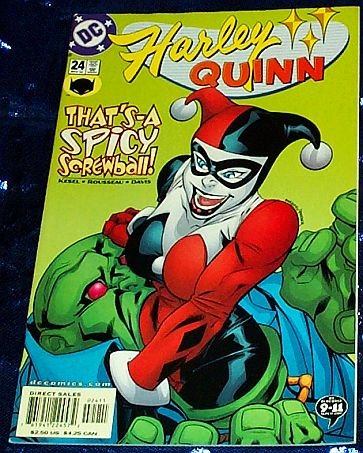Harley Quinn No. 24 Nov (That's -A Spicy Screwball!)