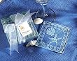 Kate Aspen 27013NA Glass Coasters, Shell and Starfish