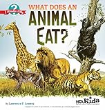 What does an animal eat?