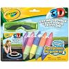 Crayola 3D Sidewalk Chalk