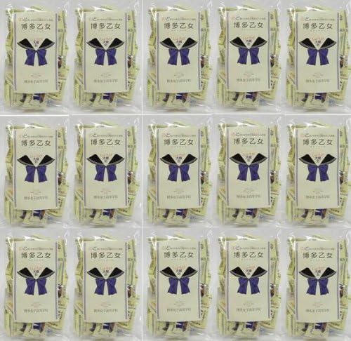 Hakata maiden ginger radish candy 80gX15 bag set