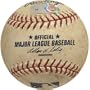Angels at Red Sox 10-05-2007 ALDS Game 2 Game Used Baseball
