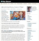 Mac Slocum: Media and Business Commentary
