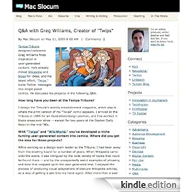 Mac Slocum: Media and Business Commentary