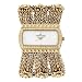 Anne Klein,AK Anne Klein Women's 109236MPGB Swarovski Crystal Accented Gold-Tone Chain Bracelet Watch,AK Anne Klein,109236MPGB,B003S3OJF8