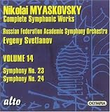 Myaskovsky - Symphonies Nos 23 & 24