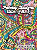 Paisley Designs Coloring Book (Dover Design Coloring Books)