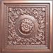 Majesty Antique Copper Chocolate (24x24" Pvc) Ceiling Tile Majesty Antique Copper Chocolate (24x24" Pvc) Ceiling Tile