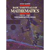 basic essentials of mathematics whole numbers fractions  decimals book 1