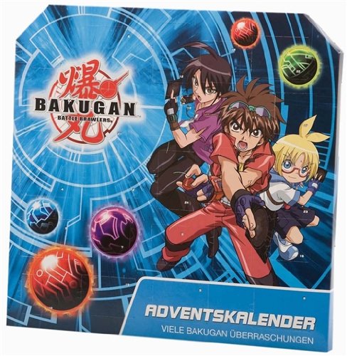 Funny Farm 74654 - Bakugan Adventskalender