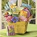 A GIFT BASKET FOR MOM: MOTHERS DAY WISHES - INCLUDES COOKIES, CAPPUCCINO DRINK, MUSICAL CD & MORE