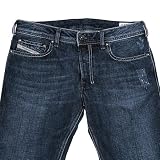 Diesel, Zathan 0R71S, Jeans, darkblue used aged, W 34 L 32 [6498]
