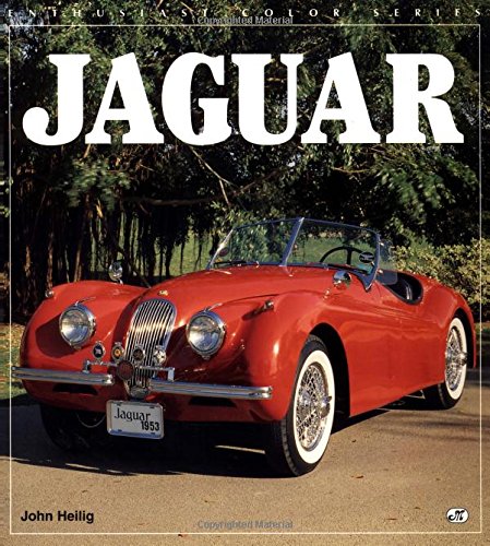 jaguar enthusiast color