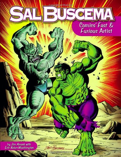 sal buscema comics fast  furious artist