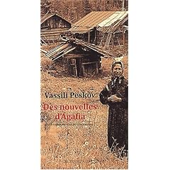 Des nouvelles d'Agafia
