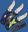 Innovative Stainless Steel 3 BCD Knife