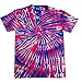 Colortone Multi Color Tie Dye Adult Tee (Tropical Breeze)