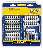 IRWIN Tools 47-Piece Impact Series Fastener Drive Set (1840392) by Irwin Tools