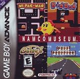 Ms. Pac-Man / DigDug / Galaga / Pole Position [Game Boy Advance]