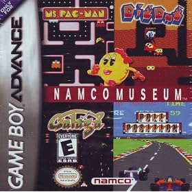 Ms. Pac-Man / DigDug / Galaga / Pole Position [Game Boy Advance]