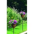 Queen Elizabeth Parasol Stake Planter - Set of 2