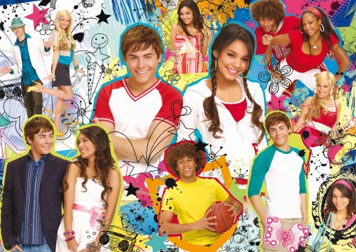 Childrens Toyshop  Spielwaren : Ravensburger 159154 - High School Musical Puzzle