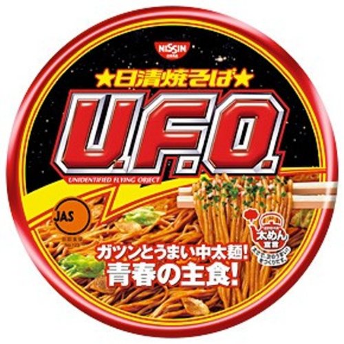 (お徳用ボックス) 日清 焼そばUFO 129g*12食