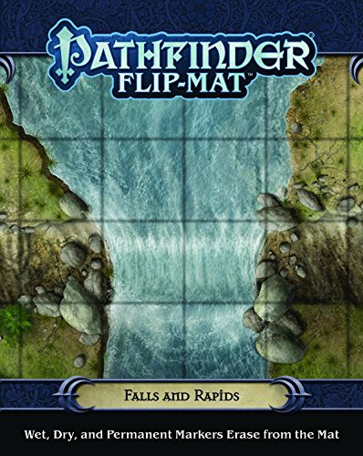Pathfinder Flip-Mat: Falls and Rapids