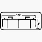 M-D Building Products 82594 Replacement Door Bottom with Vinyl Fins