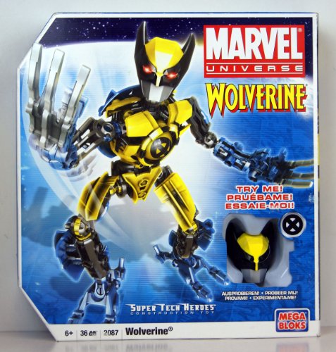Mega Bloks Wolverine Set