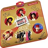 Lansay - 17771 - Musique - Accessoire  - Tapis De Danse High School Musical