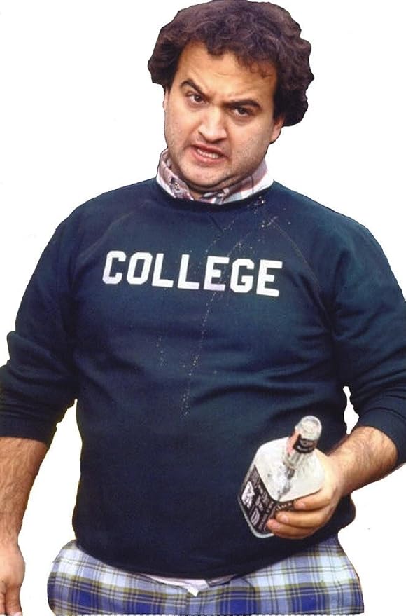 Amazon.com: Animal House 'College' Crew Neck Sweatshirt: Clothing