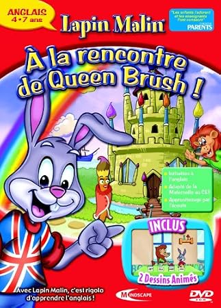 Lapin malin anglais 4 -7 ans