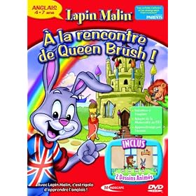 Lapin malin anglais 4 -7 ans