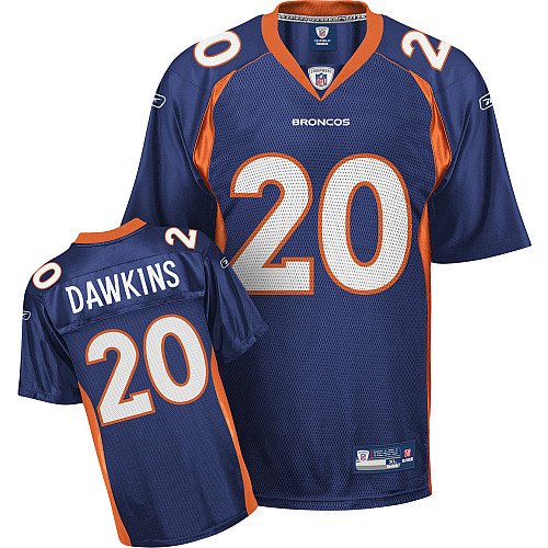 Reebok Denver Broncos Brian Dawkins Youth Replica Jersey Large