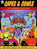 Capes & Cowls: Adventures in Wyrd City image