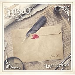 LOVE LETTER(通常盤)