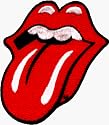 Rolling Stones Tongue Embroidered Iron On or Sew On Patch