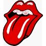 Rolling Stones Tongue Embroidered Iron On or Sew On Patch
