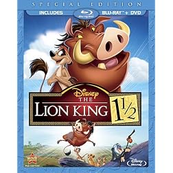 The Lion King 1 1/2 Special Edition (Two-Disc Blu-ray/DVD Combo in Blu-ray Packaging)