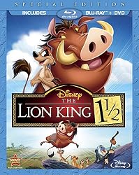 The Lion King 1 1/2 Special Edition (Two-Disc Blu-ray/DVD Combo in Blu-ray Packaging)