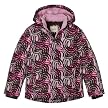 Girls' Cherokee&reg; Puffer Printed Jacket - Brown