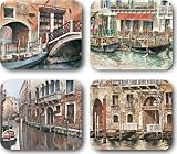 Venice by Alex Krajewski by Jason - Set of 4 Placemats