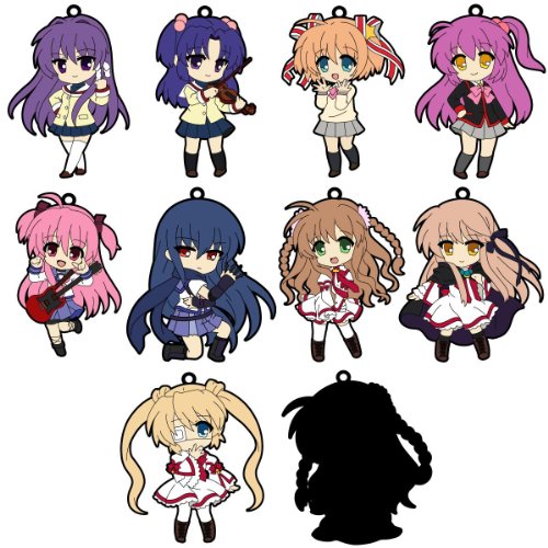 Key Heroine Collection 2 Trading Straps Phone Charm (1 Random)
