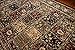 Generations Traditional Panel Squares Persian Area Rug, 2' x 3', Black