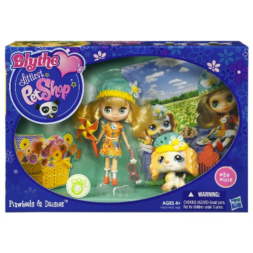 Imagen 1 de BLYTHE Blythe Little Pet Shop Blythe Loves Littlest Pet Shop B5 Pinwheels & Daisies [parallel import] (japan import)