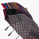 Double Canopy Auto Open Golf Umbrella by totes